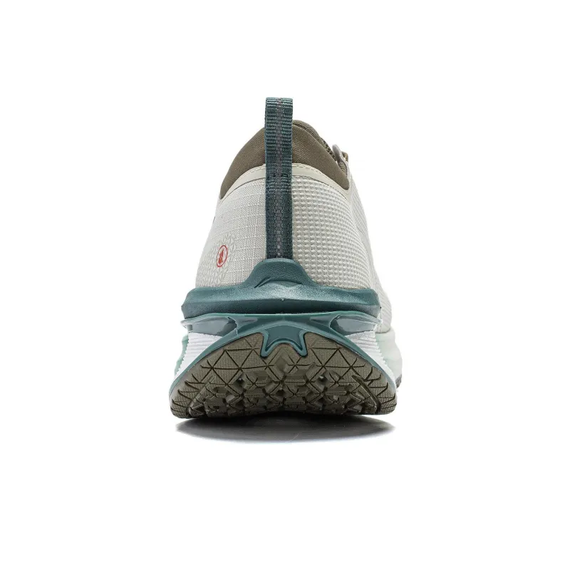 LiNing WuShi 5S 3.0 Cushioning Anti Slip And Wear Resistant Low Top Running Shoes Men's White Green-5