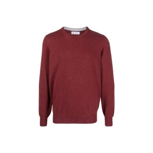 Brunello Cucinelli Crew-neck Cashmere Jumper