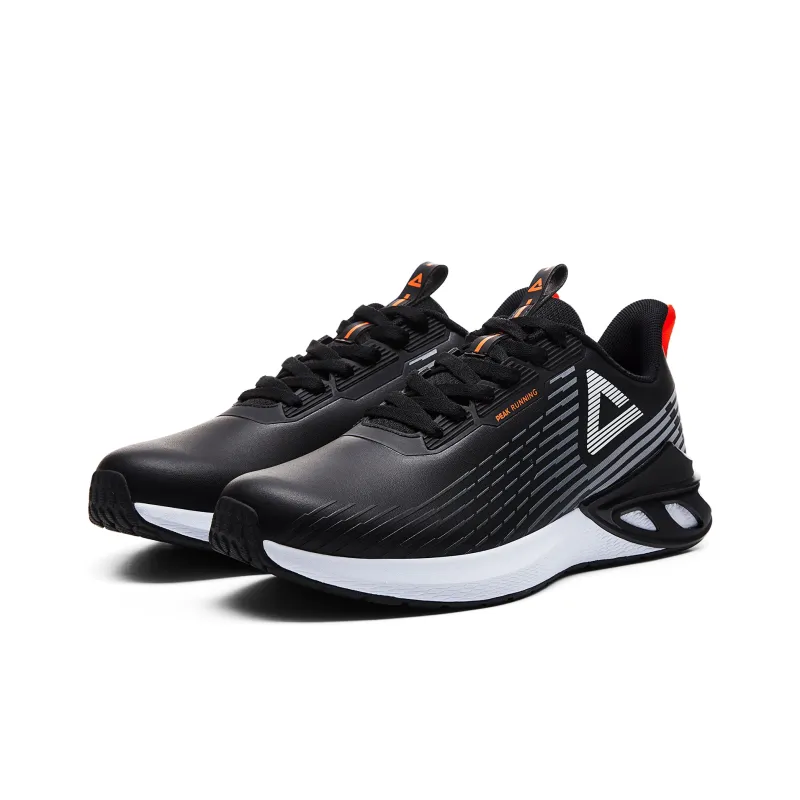 PEAK Wear resistant And Lightweight Low Top Running Shoes Women's Black-2