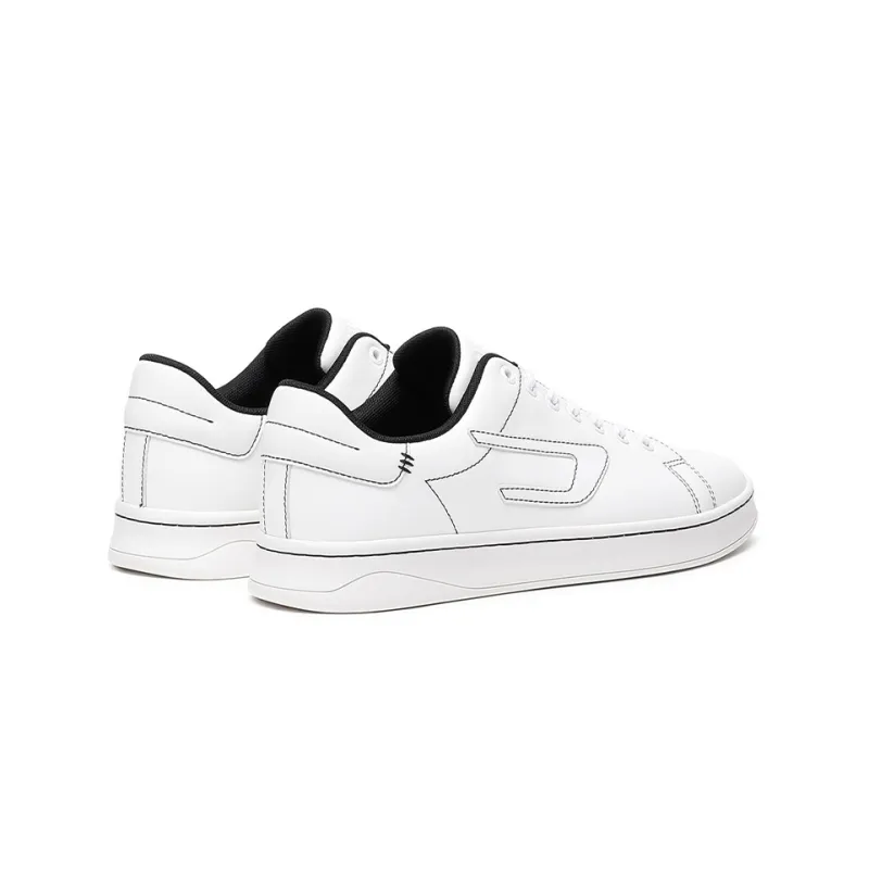 DIESEL S Athene Low Top Skateboard Shoes Men's White-2