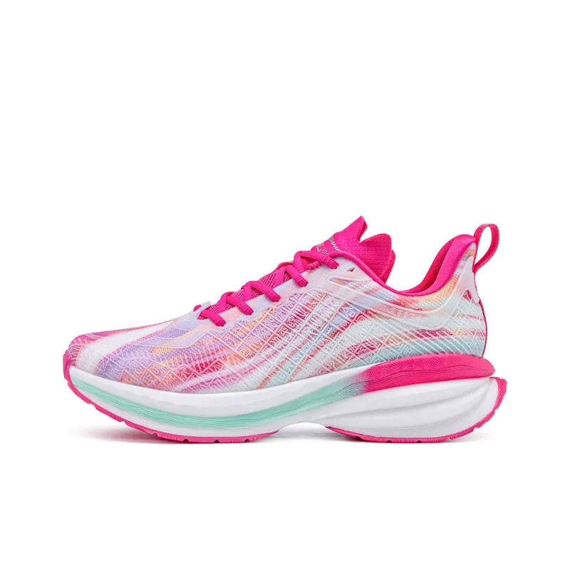 ONEMIX Wu Shuang Running Shoes Unisex Elegant Pink-0