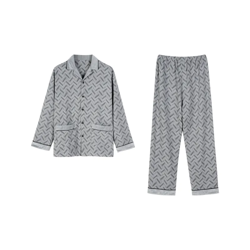 XUANZHITING Men Pajama Sets-0
