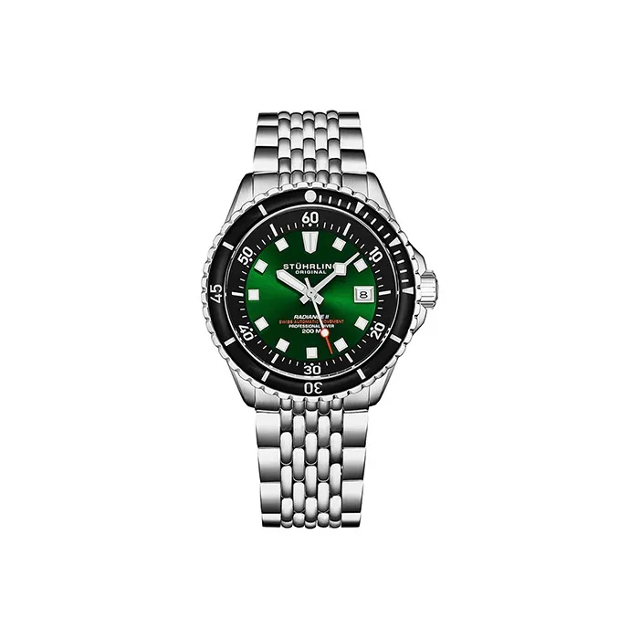 STUHRLING Men Diver Collection Watch-6
