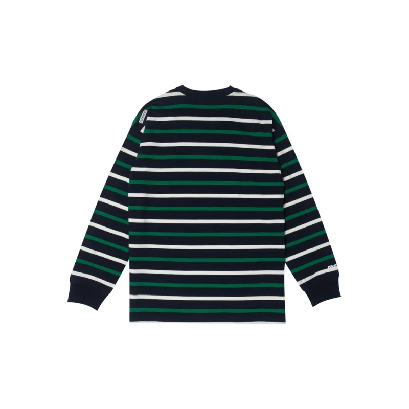 Aape Striped Long sleeved T Shirt-3