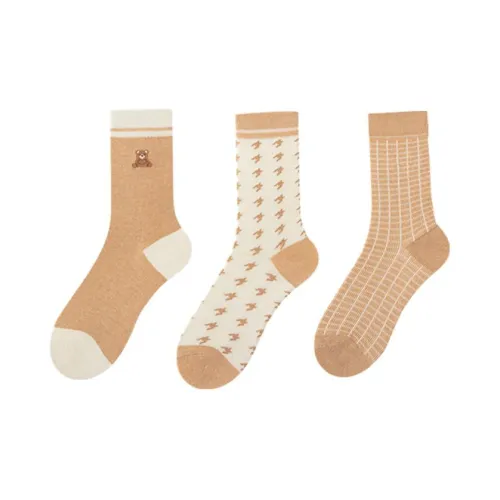 Top Melon Women's Mid-Calf Socks