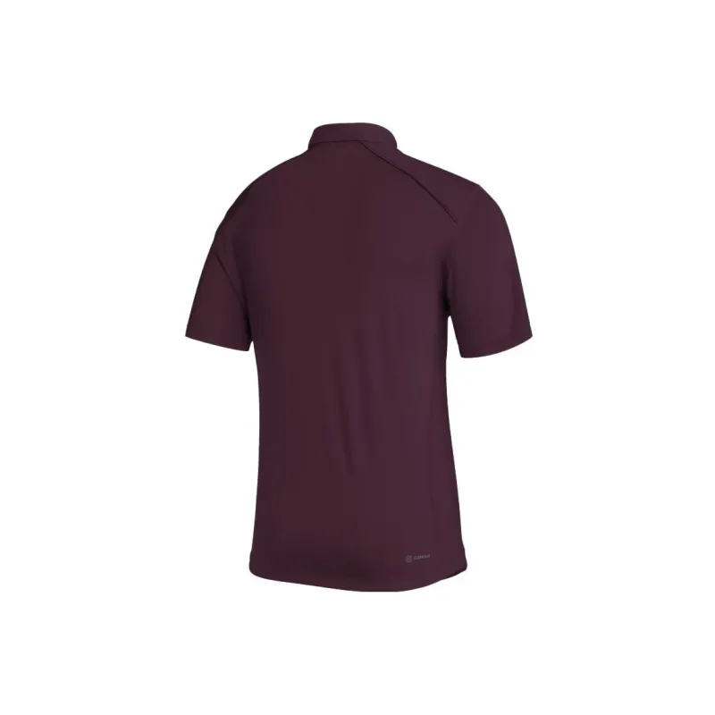 Adidas Polo Shirts Men Burgundy-1