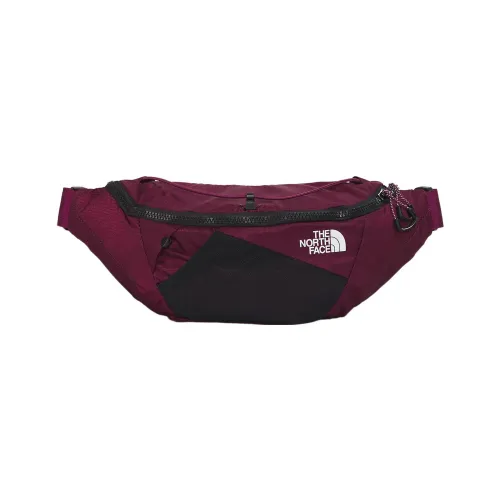 THE NORTH FACE Nylon Sling Bag, Fanny Pack Small Size Unisex Rose Red