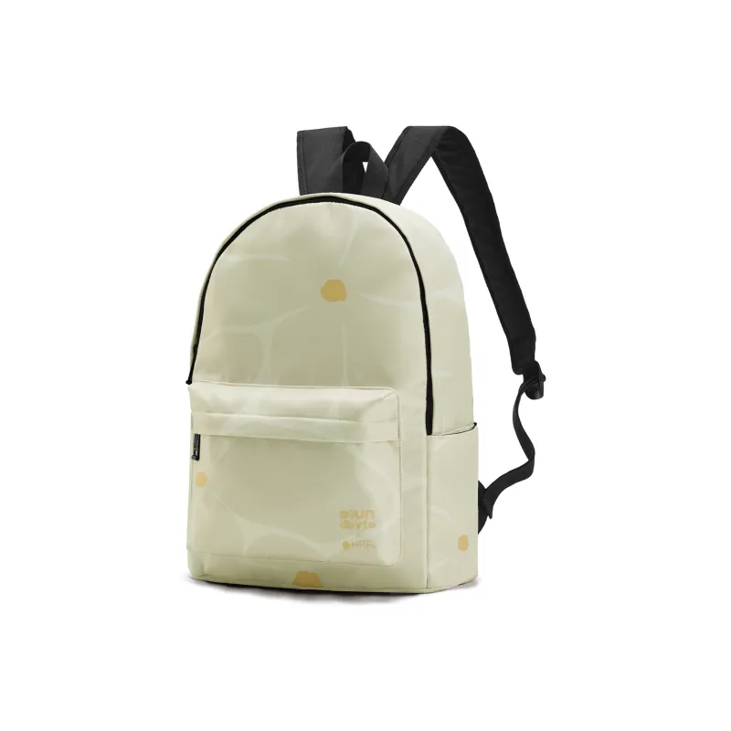 ONRF SOUNDBYTE Collaboration Polyester Backpack Laptop Bag Unisex Light Green-1