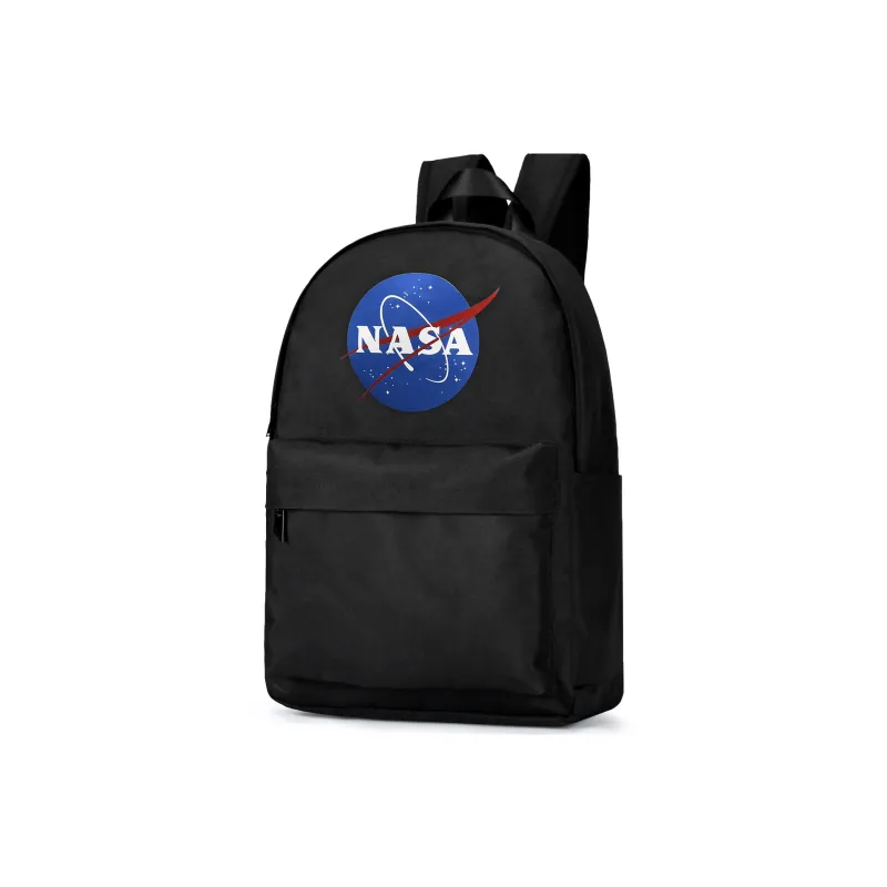 TURN UP X NASA Collaboration Nylon Computer Backpack Regular Unisex Ecru-24