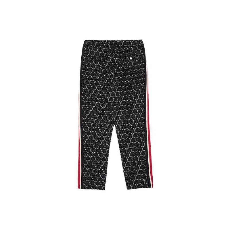 LI NING 1990 Classic Collection Casual Pants Men Black-1