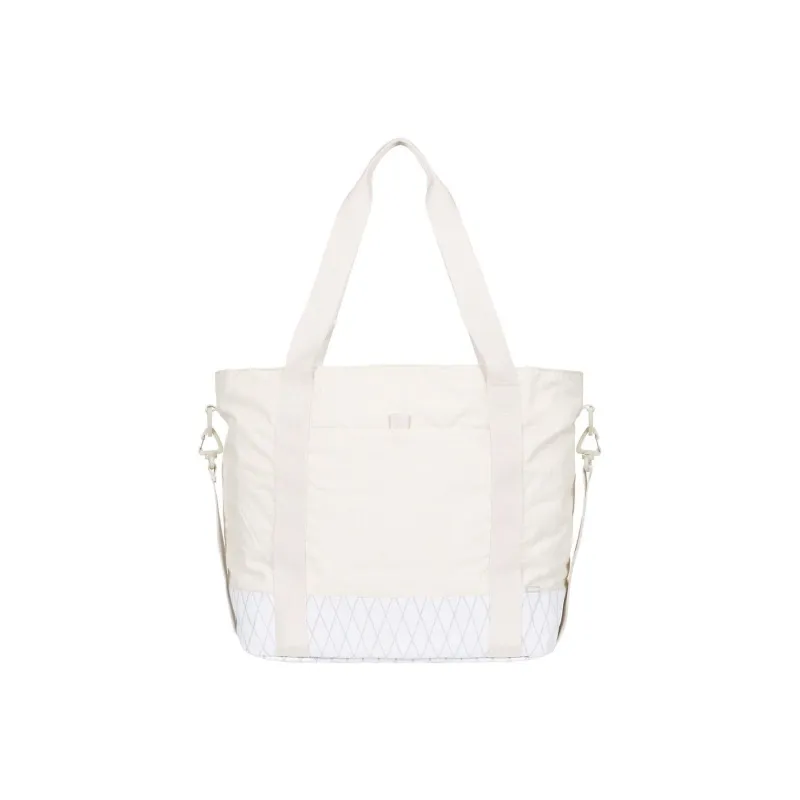Supreme Waterproof Nylon Tote Bag, Shopping Bag, Shoulder Bag, Handbag Regular Unisex White-2