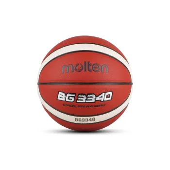Molten PU Basketball Brown Red Size 7 Ball Training Unisex