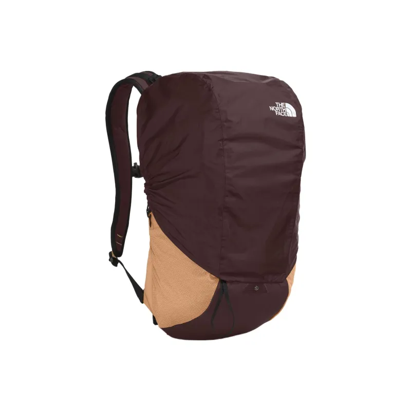 THE NORTH FACE Recycled Nylon Backpack Unisex Brown-2