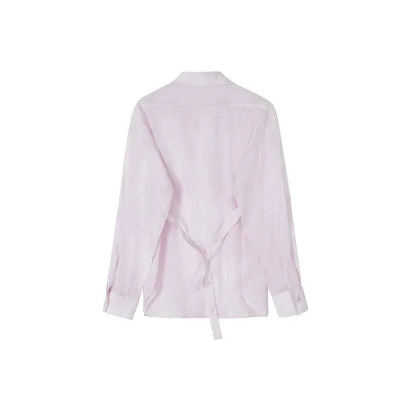 BANANA SHARK Shirts Women's Pink-1