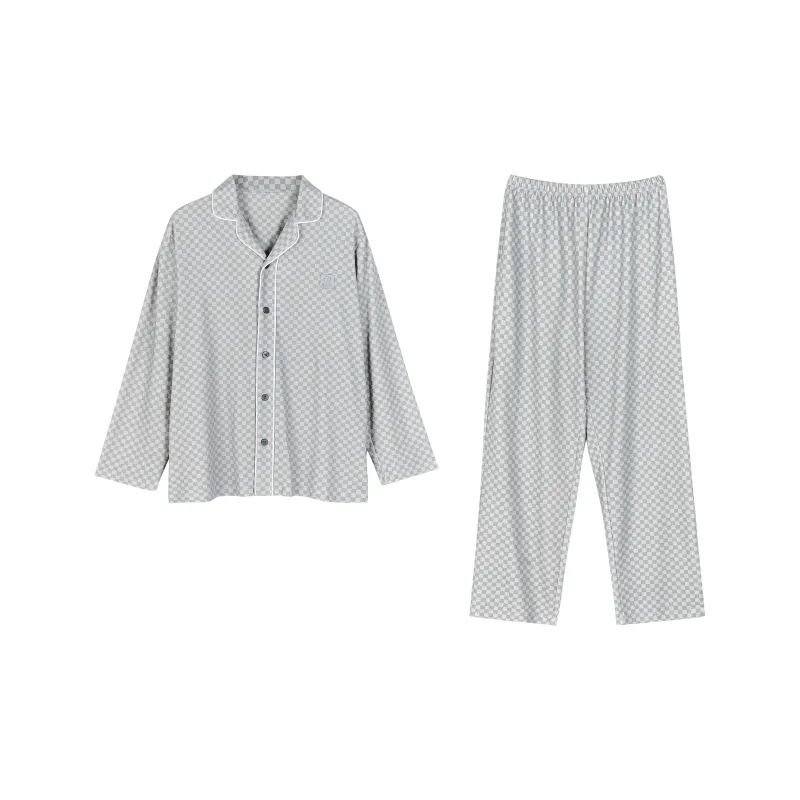 XUANZHITING Men Pajama Sets-0