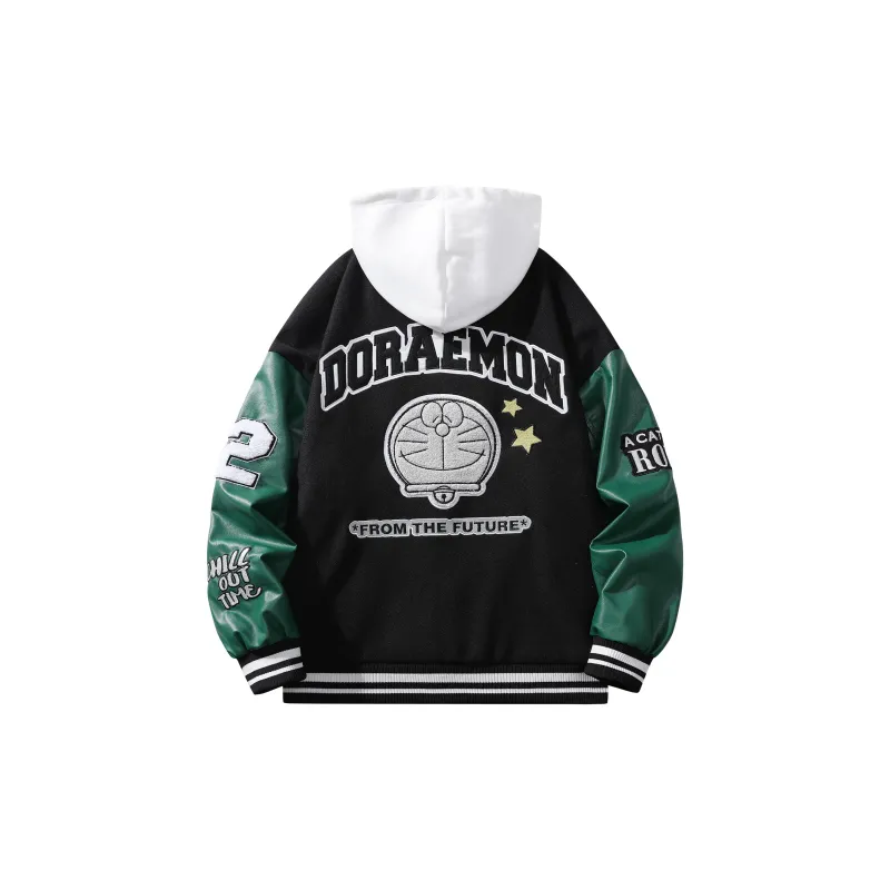 DoraemonA Baseball Jacket Unisex-9