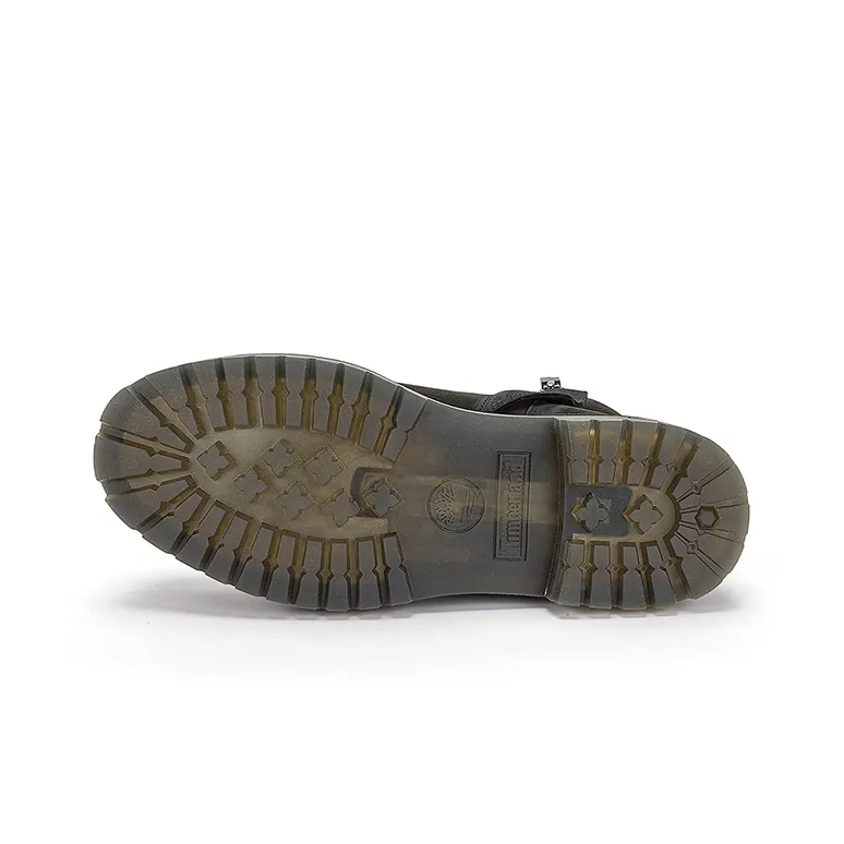 Timberland X A Cold Wall 6 Inch Premium Side Zip Boot 'Jet Black Nubuck'-5