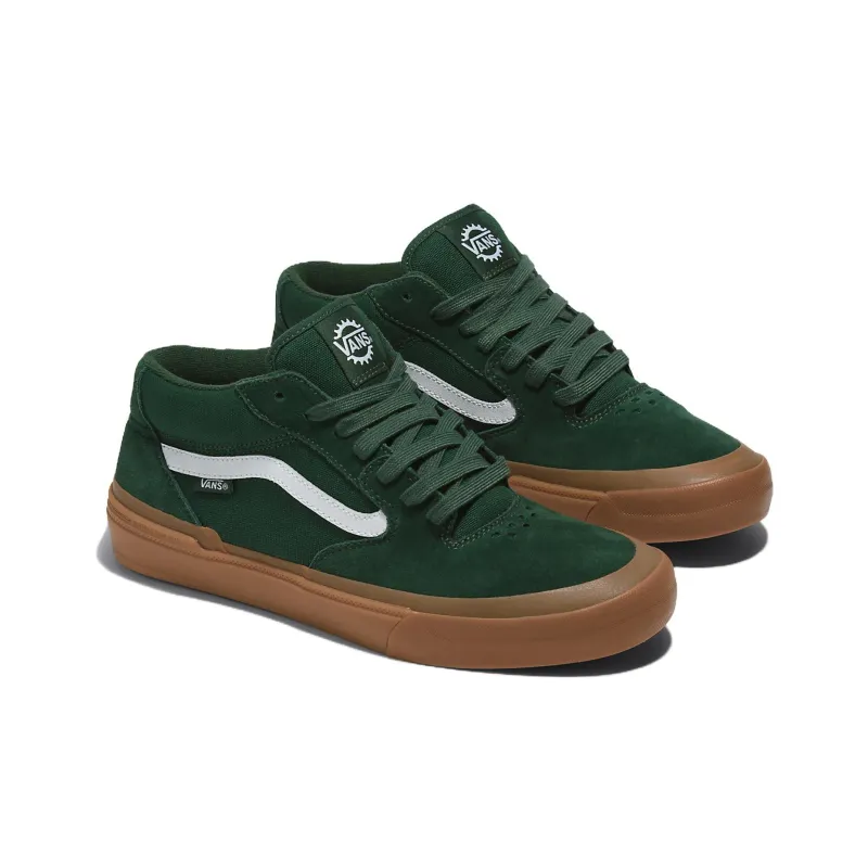 Vans Style 114 Bmx Shoes 'Green Gum'-2
