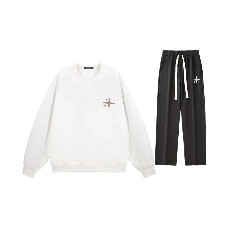 UMBNESS Sweatshirt Sets Unisex-4