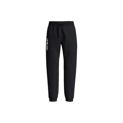 HOTSUIT Knitted Sweatpants Unisex Black