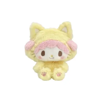 Sanrio Piano NAKAJIMA Kitten Coat Dolls Plush Doll 16cm High