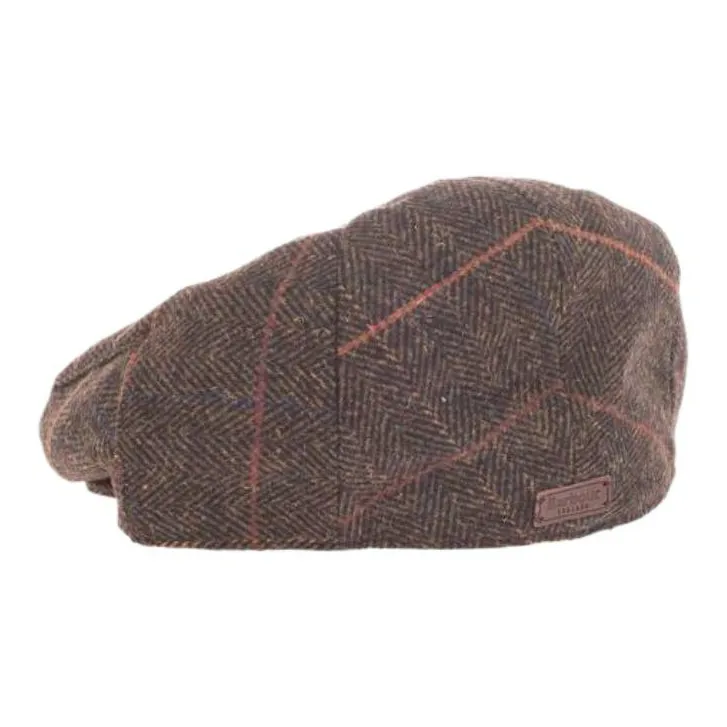 BARBOUR Wool Berets Men's Brown-3