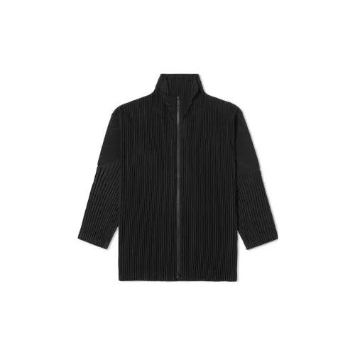 ISSEY MIYAKE Jacket Men Black