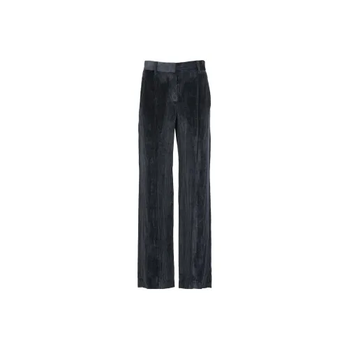 Brunello Cucinelli Velvet-corduroy Straight-leg Trousers