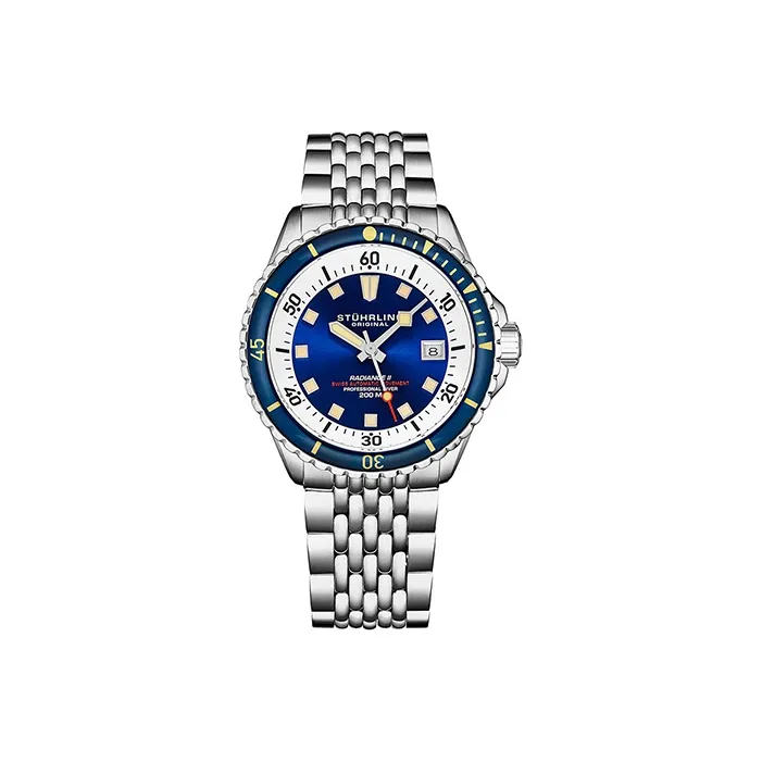 STUHRLING Men Diver Collection Watch-3