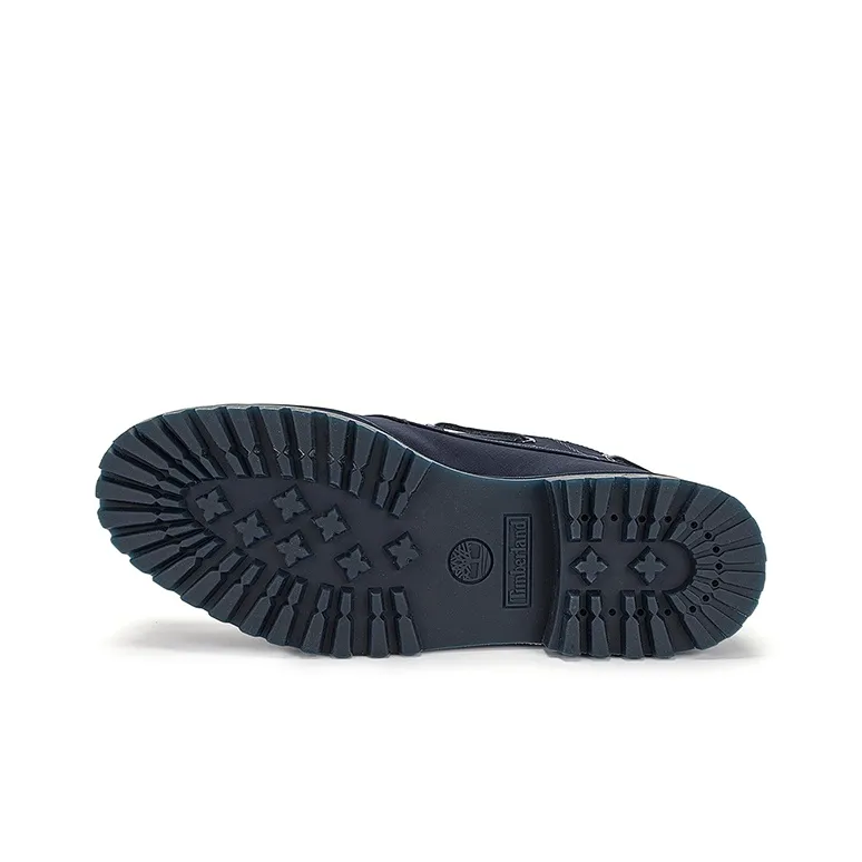 Timberland X A Cold WALLWaterproof Authentic 3 Eye Boat Shoe 'Navy'-5