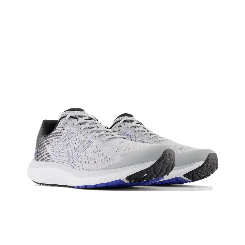New Balance 680v7 Fresh Foam Shoes 'Grey Black White'-2