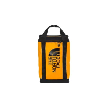 THE NORTH FACE Recycled Polyester Backpack Small Size Unisex Yellow