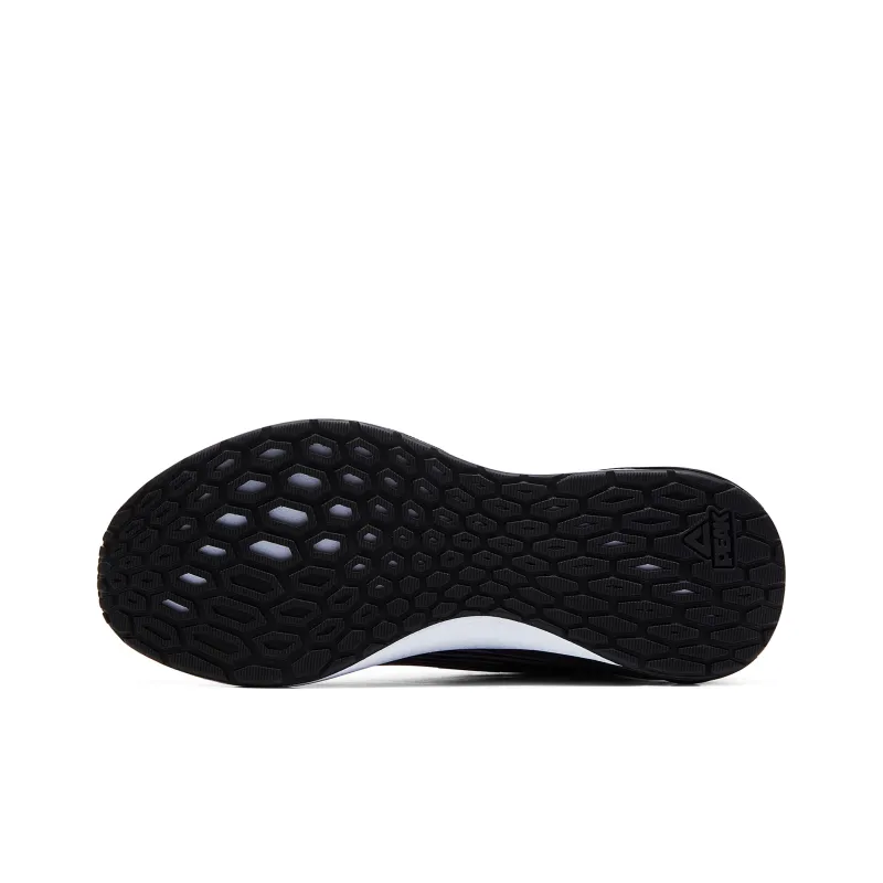 PEAK Wear resistant And Lightweight Low Top Running Shoes Women's Black-5
