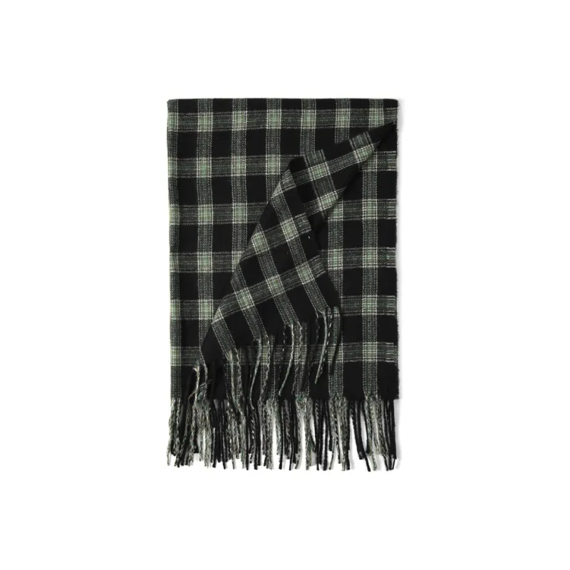 FREE RABBITⅡ Plush Yarn Scarf Unisex-7