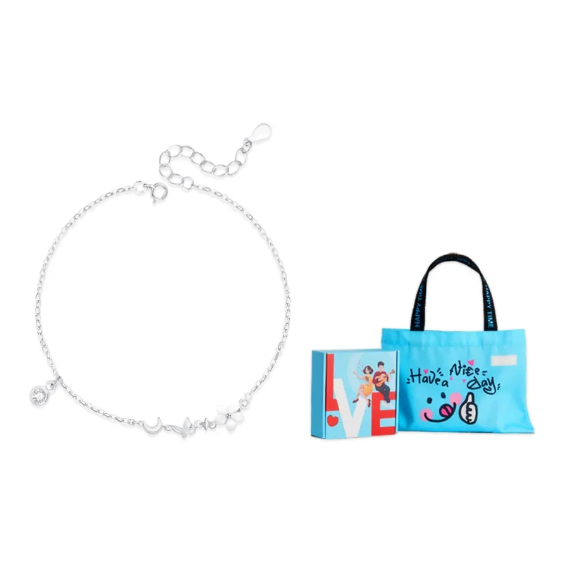 MISS TOOYA S999 Fine Silver Bracelets Women's-3