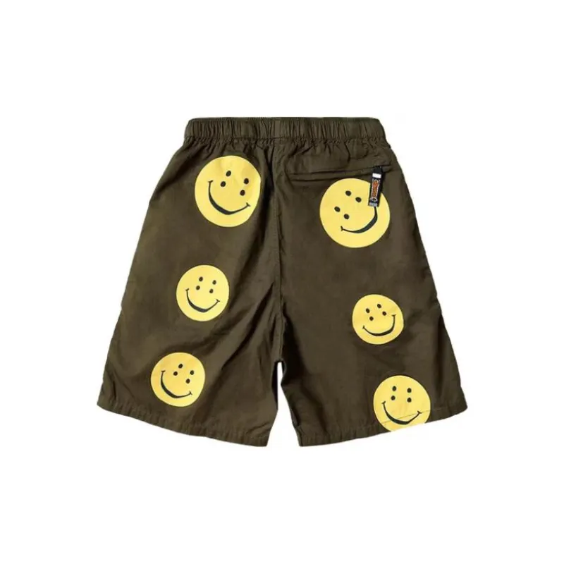 Kapital Combed Burberry Easy Shorts Rainbowy-1