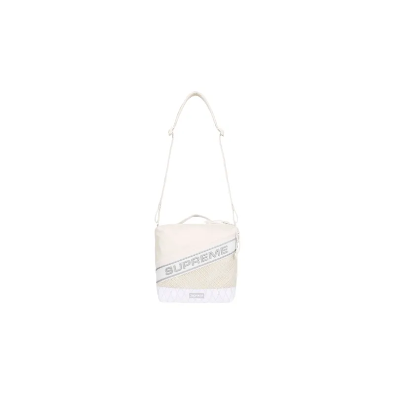 Supreme Waterproof Nylon Crossbody Bag, Shoulder Bag Unisex Zippers-0