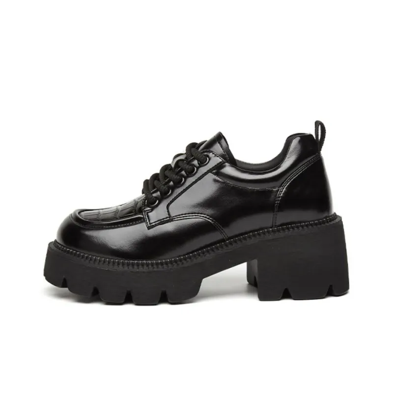 DAPHNE Loafers Women's Black/Beige-0