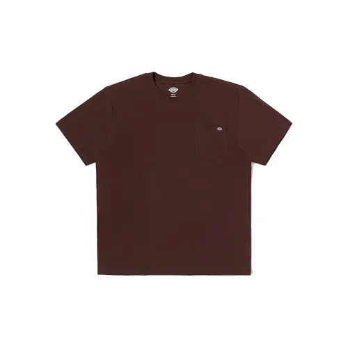 Dickies T addition shirt Unisex Chocolate Brown