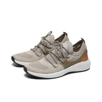 Timberland Flyroam Breathable Lightweight Low-Top Running Shoes Men's Gray