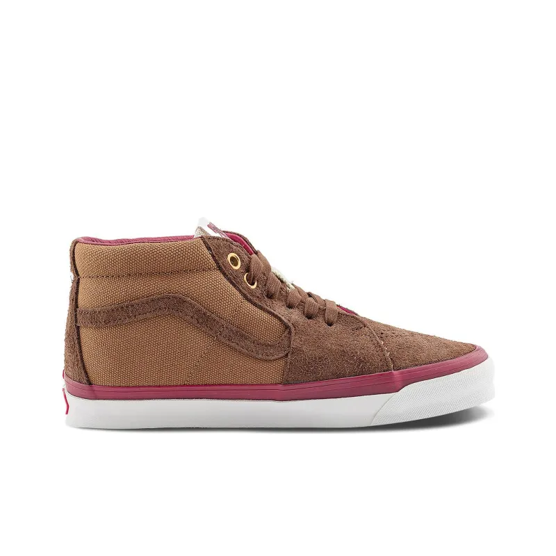 Vans SK8 Mid Lx 'Peanut Butter Jelly Brown'-1