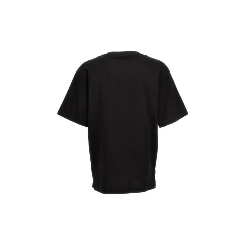 GCDS Wirdo Win Logo print Cotton T shirt-1