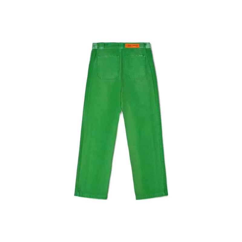 HERON PRESTON Casual Pants Men Green-1
