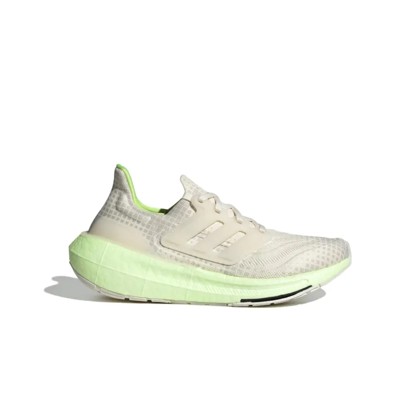 Adidas Ultra Boost Light Chalk White Cloud White Dash Grey Women's-1