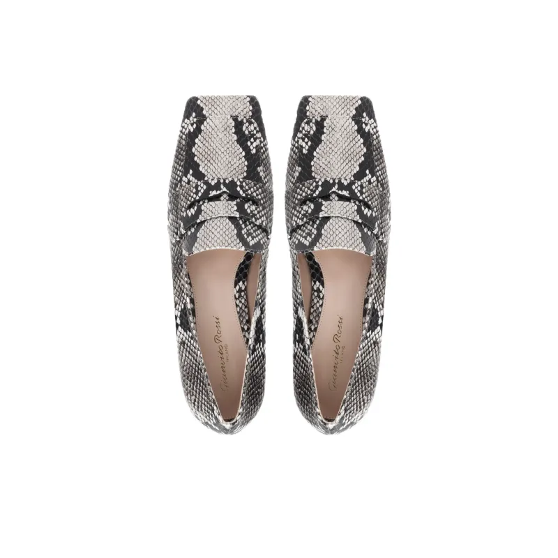 GIANVITO ROSSI Christina Casual Single Shoes Women's Gray-2