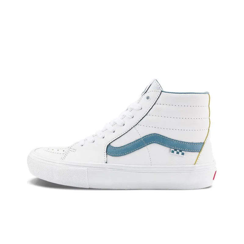 Vans SK8 Hi 'White Blue'-0