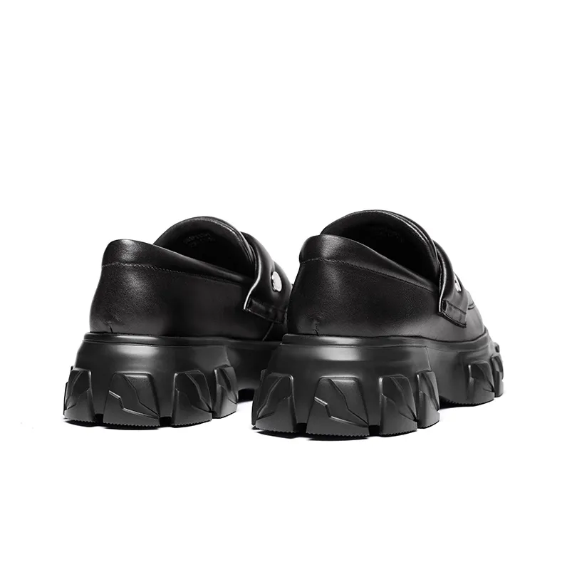 CHERYKALLY Loafers 6cm Women's Black-2