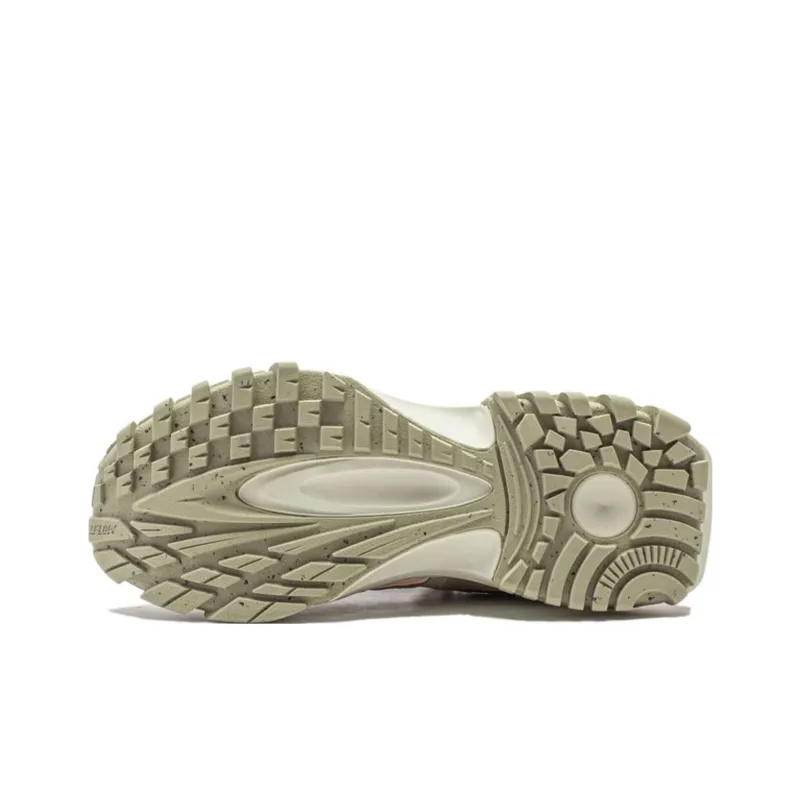 LiNing CF Linchuan FW Cushioned Slip Resistant Abrasion Resistant Low Top Casual Shoes Women's Elm Branch Green-3