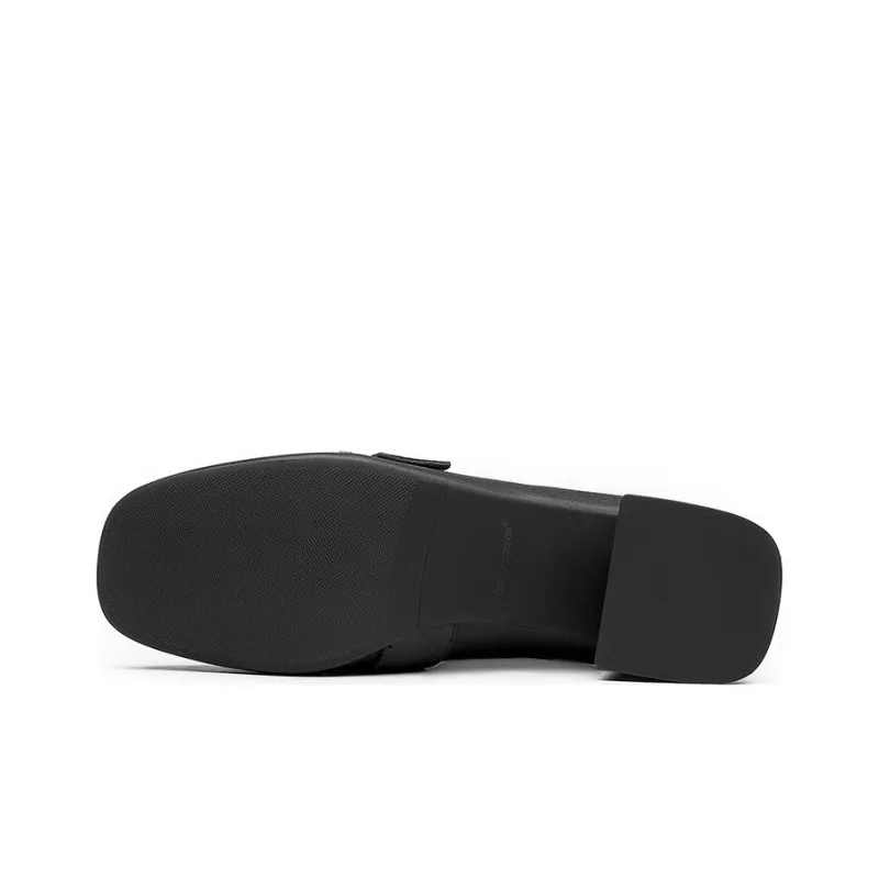 Hush Puppies Loafers Women's Black/Brown-3