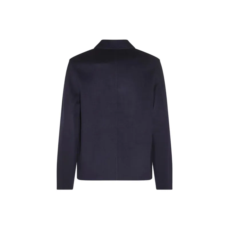 Ami Double Face Short Coat-1